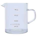 Al Saif Gallery Glass Measuring Cup, 400 ml - Clear product image 1