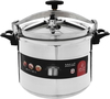 Al Saif Gallery Aluminum Pressure Cooker, 11 Liter - Silver product image 1