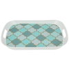 Al Saif Gallery Melamine Tofia with White Edges, 42 x 29 x 3 cm, Rectangle - Green product image 2