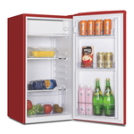 JVC GVRG-129R Pro Classic Refrigerator, No Frost, 86 Liters, 3 FT, Red product image 2