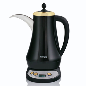 Saudi Edison Coffee Pot, 1.3 Litres, 1800 Watts, Black product image