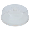 Al Saif Gallery porcelain cake serving stand, 28 cm, Clear cover - white product image 2