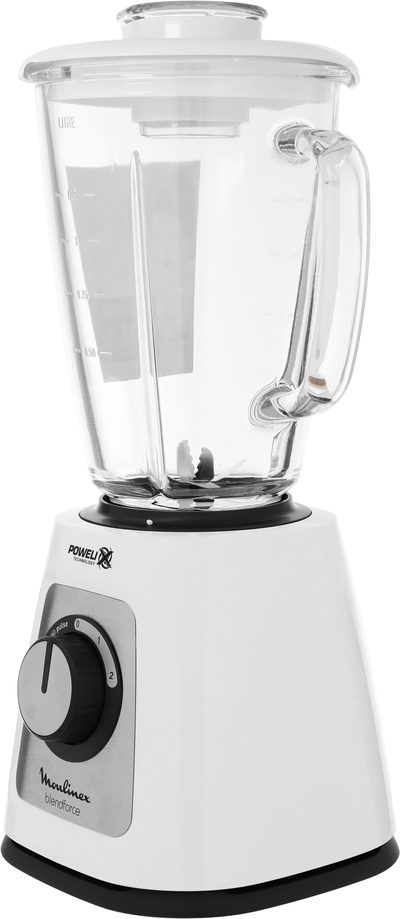 Moulinex Blender, 700W, 2 Speeds - White product image 2