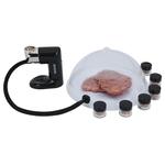 Edison Plastic Food Smoker, 2 Watt - Black product image 4