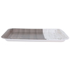 Al Saif Gallery Plastic Tray, Rectangle - White product image 2