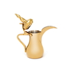 Al Saif Gallery Steel Dallah, 700 Ml - Gold product image 2