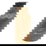 ترمس رحلات حافظ حرارة استيل تايملس، 350مل، ضغاط - خشبي product image 1