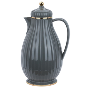 Al Saif Gallery Thermal Glass Savana Dallah, 600 Ml - Dark Grey product image