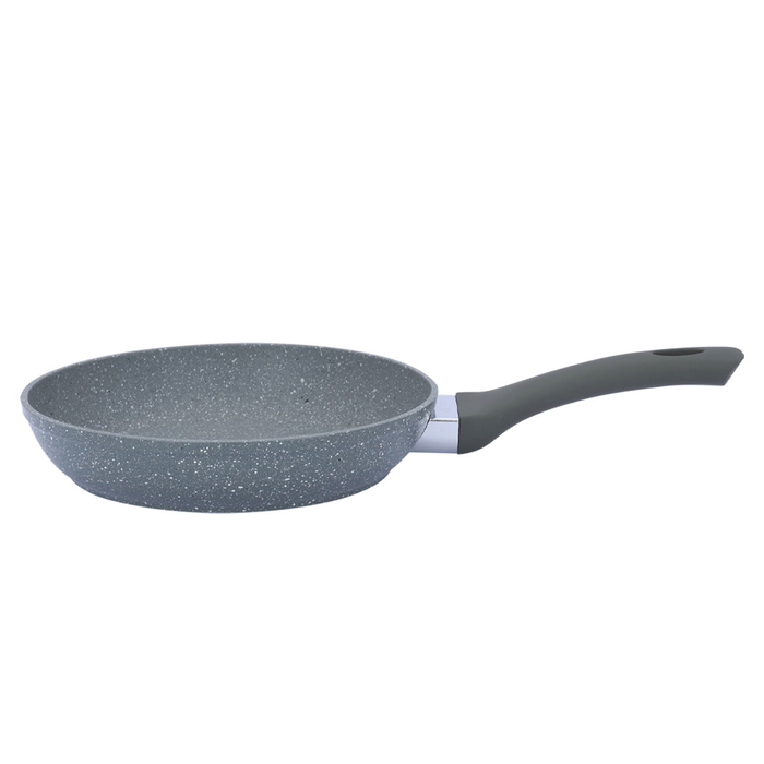 Rocky granite frying pan, 24 cm - grey product image 2