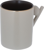 Al Saif Gallery Porcelain Mug, 400 ml - Brown product image 2