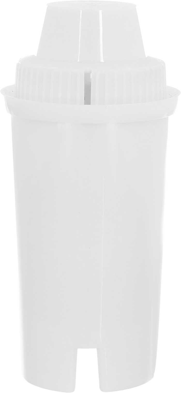 Crystalline plastic water filter - white product image 1