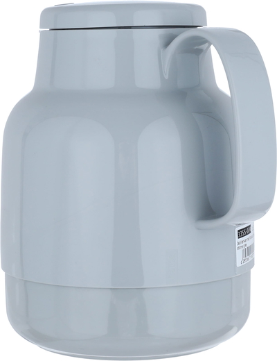 Helios thermos, 1.3 liters, glass inner container, plastic outer shell - light gray product image 2