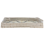 Al Saif Gallery wicker tofareya, 47 x 37 x 6 cm, rectangular - beige product image 1