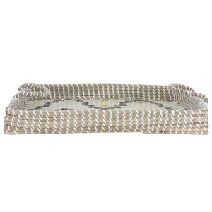 Al Saif Gallery wicker tofareya, 47 x 37 x 6 cm, rectangular - beige product image