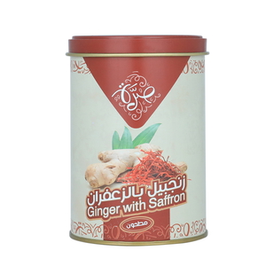 Sorrah Can Of Ginger With Saffron, 285 Grams product image