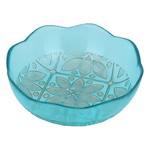 Al Saif Gallery Glass Serving Bowl, 16 Cm - Green product image 2