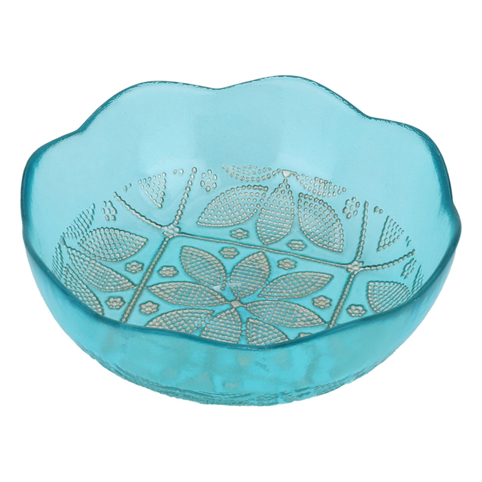 Al Saif Gallery Glass Serving Bowl, 16 Cm - Green product image 2