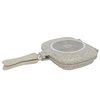 Rocky Granite Frying Pan, 30 cm, Double Sided - Beige product image 2