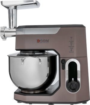 Edison Kneading Machines, professional, 4×1, 10 litres, 2000 watts - cappuccino product image