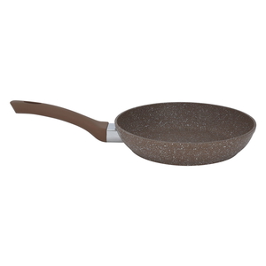 Rocky Granite Frying Pan, 22 cm - Brown product image