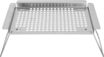 ستاند تنشيف استيل بريق الحياة، 33×21 سم - فضي product image 1