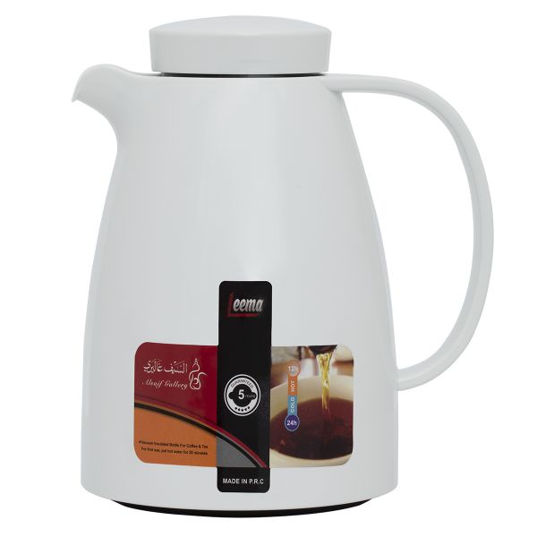 Al Saif Gallery Lima Glass Thermos, 1.5 Liter - White product image 1