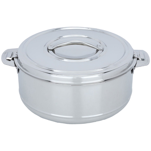 Steel Al Saif Gallery Food Container, 5000 ml - Silver product image