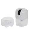 Edison Portable Chopper, 2 Bowls, 200-100ml, 37W - White product image 2