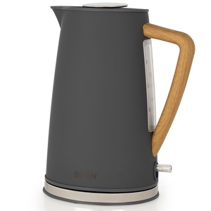 Edison Control Kettle, 1.7 Liter, 2200 Watt - Wooden Gray product image