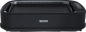 Edison Smokeless Electric Grill, 1500W, Digital Display - Black product image