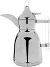 Al Saif Gallery Shahd Steel Dallah, 0.35 liter - Silver product image 1