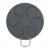 Hascevher Granite Pancake Pan, 35 Cm - Grey product image 2