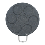 Hascevher Granite Pancake Pan, 35 Cm - Grey product image 2