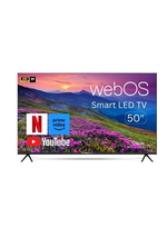 Electro General TH-50WBS20 Smart TV, 50 inch, LED, 4K, UHD, WebOS - Black product image 1