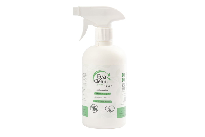 Ia Clean Pro Al Saif Gallery Organic All-In-One Cleaner, 500 ml - White product image 2