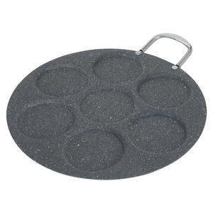 Hascevher Granite Pancake Pan, 35 Cm - Grey product image