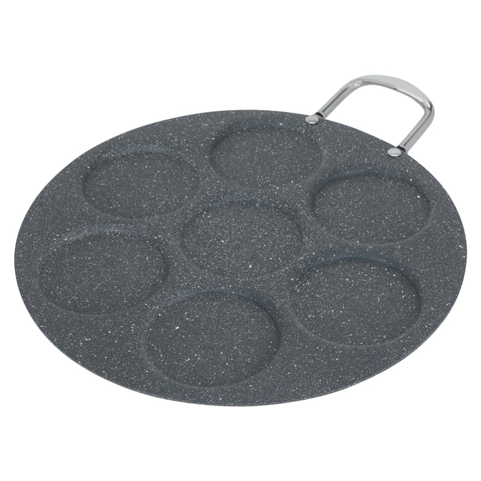 Hascevher Granite Pancake Pan, 35 Cm - Grey product image 1