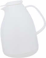 Al Saif Gallery Glass Thermos, 1 Liter - White product image 1