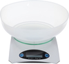 Al Saif Gallery Steel Electronic Kitchen Scale, with transparent plate, 5 kg - Grey product image 1