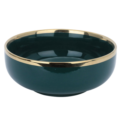 طقم سفرة بورسلان السيف غاليري، دائري، 51 قطعة - أخضر product image 3