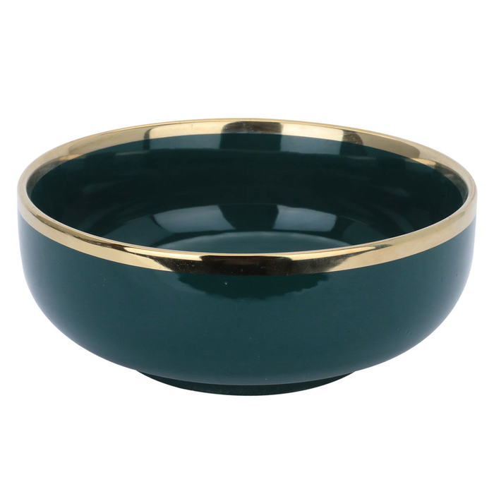 طقم سفرة بورسلان السيف غاليري، دائري، 51 قطعة - أخضر product image 3