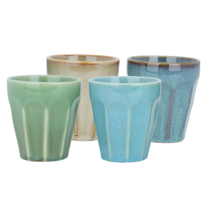 Al Saif Gallery Porcelain Cups Set, 250 ml, 4 Pieces - Colored product image