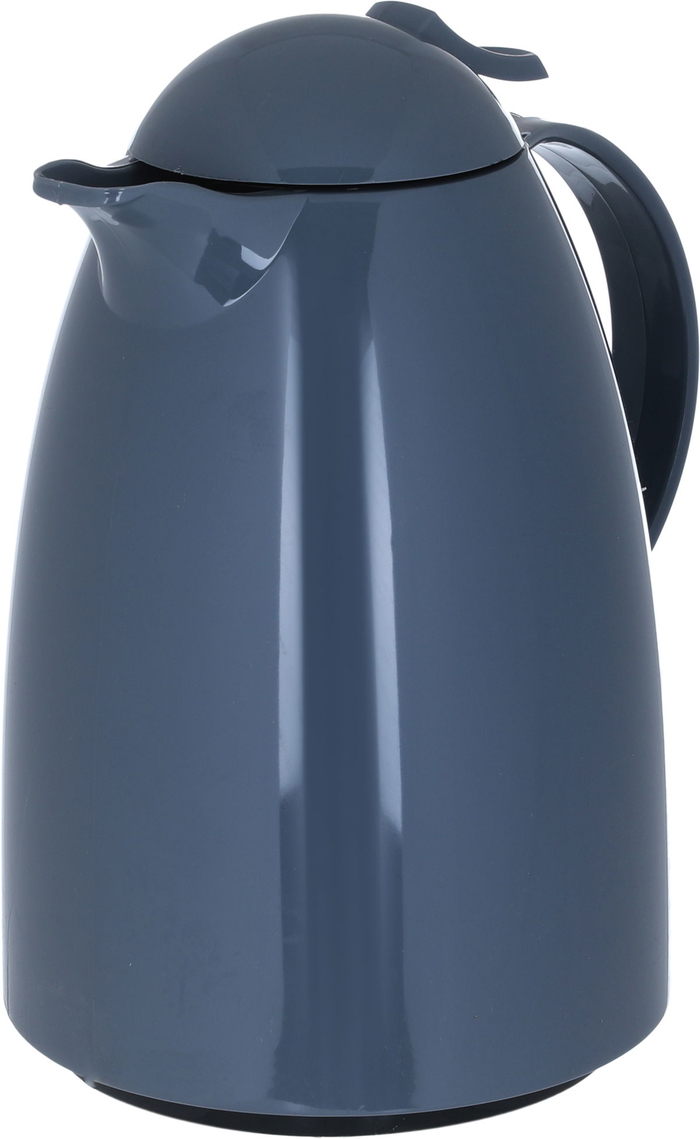 Depa Alsaif Gallery Crystal Plastic Thermos, 1 Liter, Turkish - Dark Grey product image 5