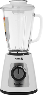 Moulinex Blender, 700W, 2 Speeds - White product image 1