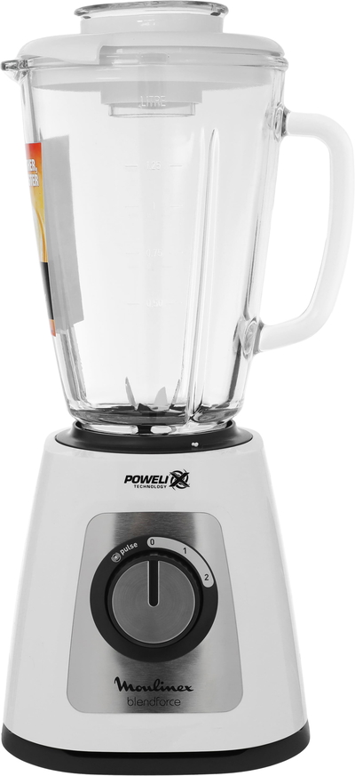 Moulinex Blender, 700W, 2 Speeds - White product image 1