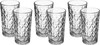 Al Saif Gallery Glass Cups Set, 6 Pieces - Clear product image 1