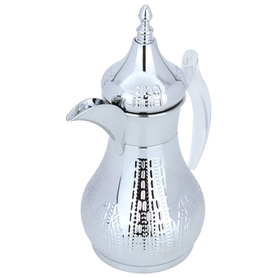 Al Saif Gallery Haila Steel Thermos, 700 ml - Silver product image 2