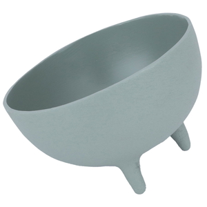 Al Saif Gallery porcelain serving bowl, round, deep, green product image