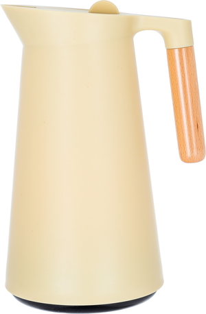 Linda Al Saif Gallery Plastic Thermos, 1 Liter - Beige product image