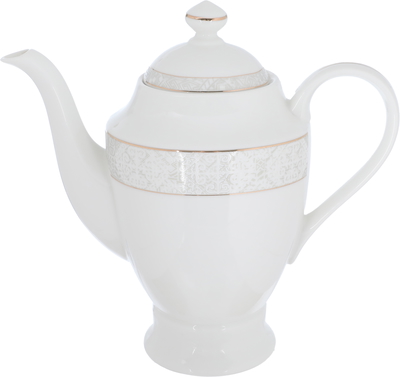 Victoria Al Saif Gallery porcelain dining set, 65 pieces, golden-white pattern product image 3